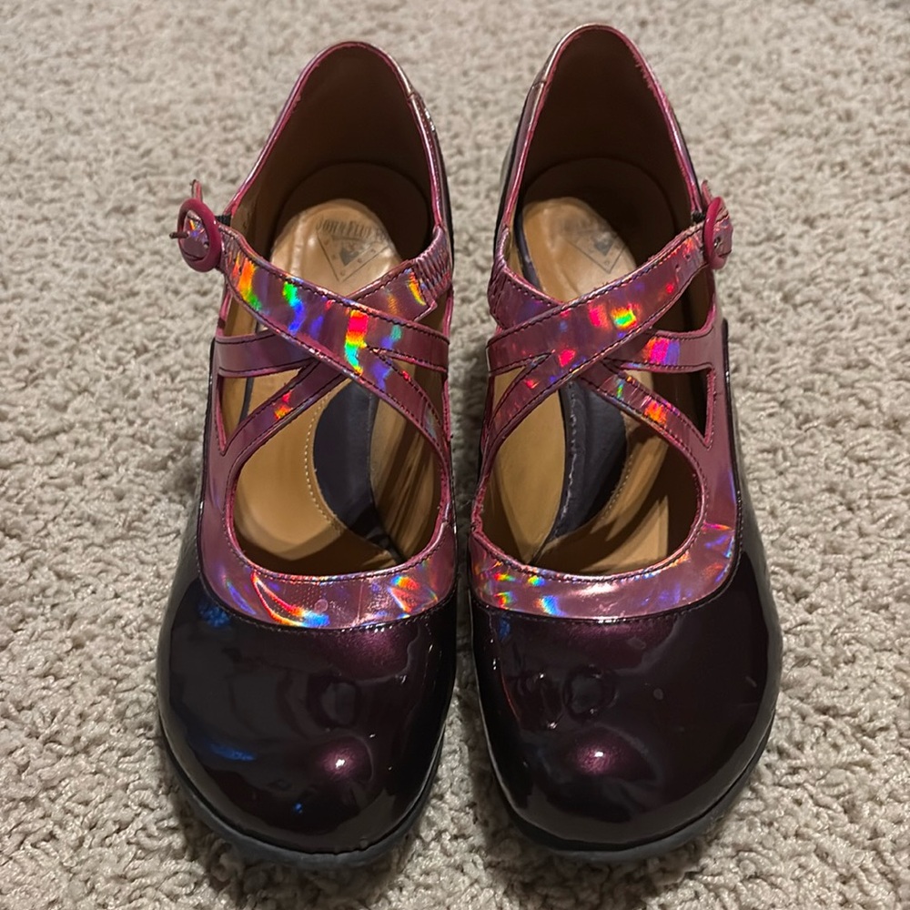 John fluevog heels